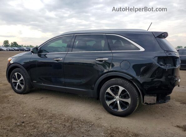 5XYPHDA58GG125664 2016 KIA SORENTO Black 