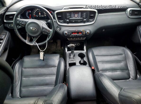5XYPHDA58GG125664 2016 KIA SORENTO Black 