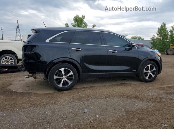 5XYPHDA58GG125664 2016 KIA SORENTO Black 