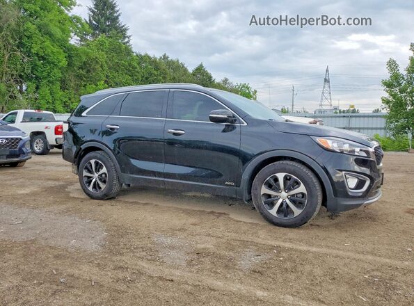 5XYPHDA58GG125664 2016 KIA SORENTO Black 