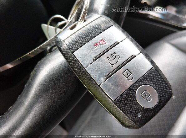 5XYPHDA58HG314834 2017 KIA SORENTO Black Առջևի վահանակի տեսք
