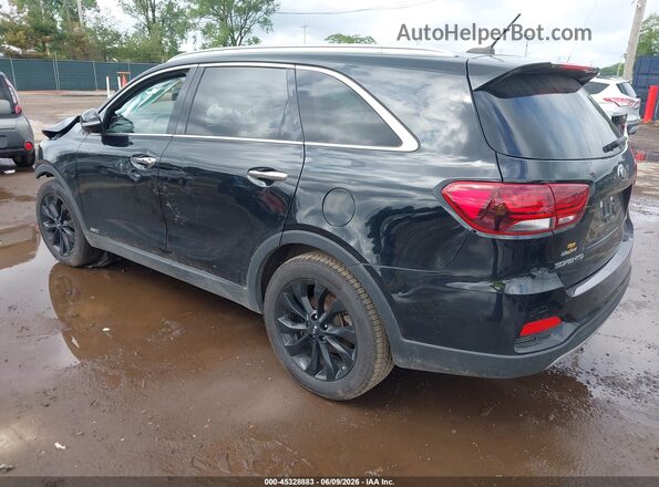 5XYPHDA58LG707502 2020 KIA SORENTO Black Rear left