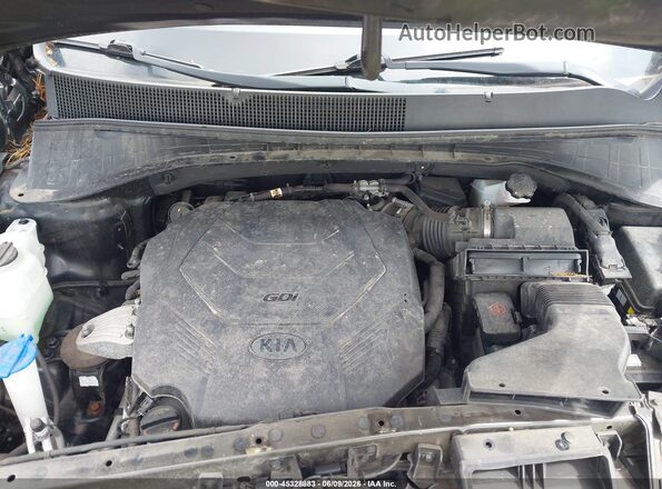 5XYPHDA58LG707502 2020 KIA SORENTO Black Rear view