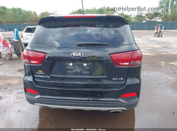 5XYPHDA58LG707502 2020 KIA SORENTO Black 