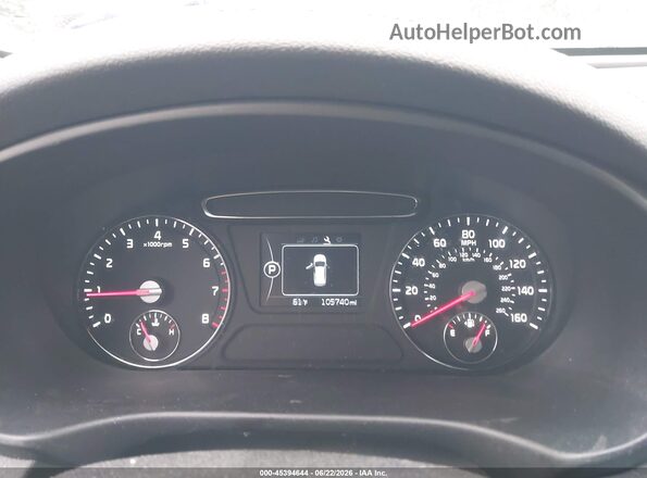 5XYPHDA59GG120800 2016 KIA SORENTO Gray Հետևի նստատեղերի տեսք