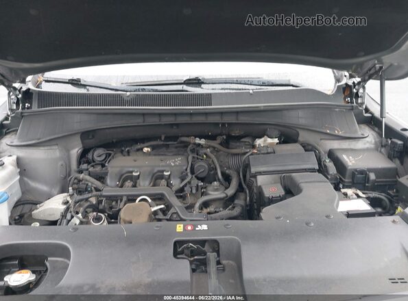 5XYPHDA59GG120800 2016 KIA SORENTO Gray Հետևի տեսք