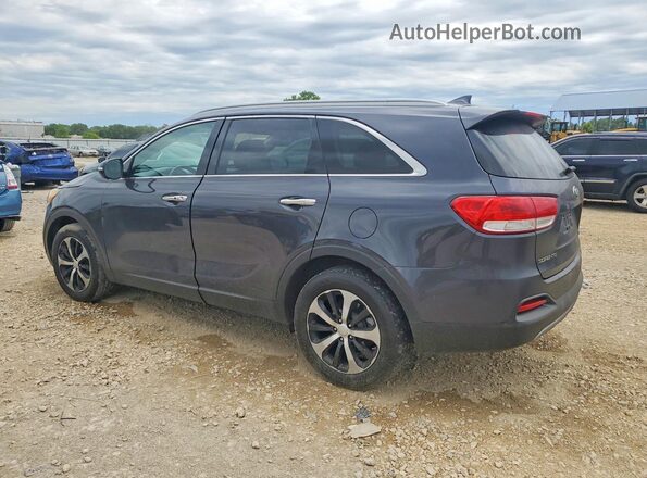 5XYPHDA59HG204357 2017 KIA SORENTO Gray 