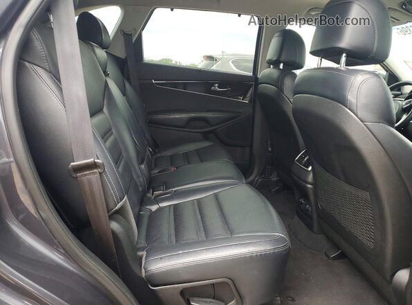 5XYPHDA59HG204357 2017 KIA SORENTO Gray 