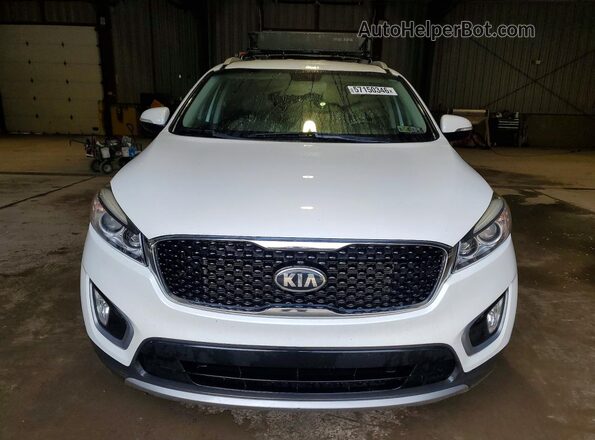 5XYPHDA59HG205055 2017 KIA SORENTO White 