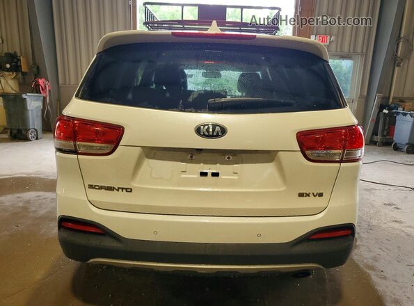 5XYPHDA59HG205055 2017 KIA SORENTO White 