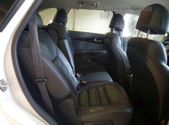 5XYPHDA59HG205055 2017 KIA SORENTO White 