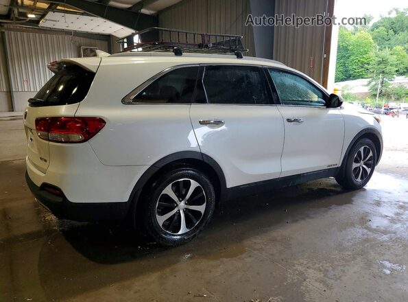 5XYPHDA59HG205055 2017 KIA SORENTO White 