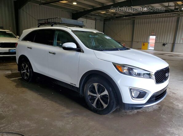 5XYPHDA59HG205055 2017 KIA SORENTO White 