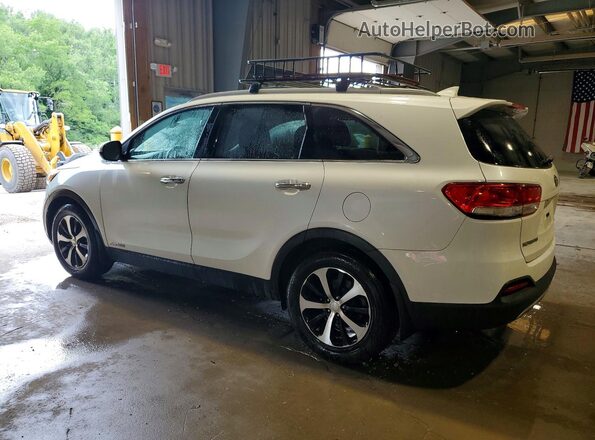 5XYPHDA59HG205055 2017 KIA SORENTO White 