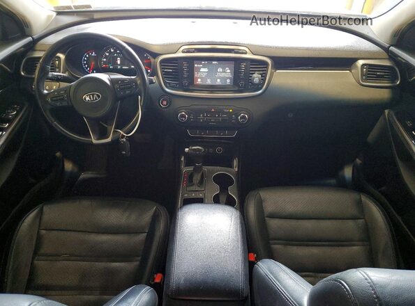 5XYPHDA59HG205055 2017 KIA SORENTO White 