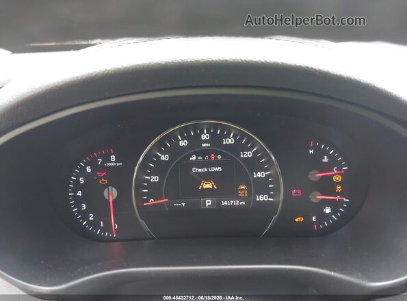 5XYPHDA59HG233616 2017 KIA SORENTO Red უკანა სავარძლების ხედი