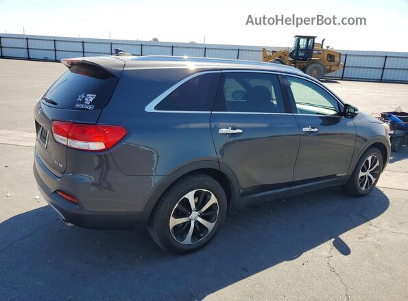 5XYPHDA59JG347363 2018 KIA SORENTO Gray Հետևի աջ