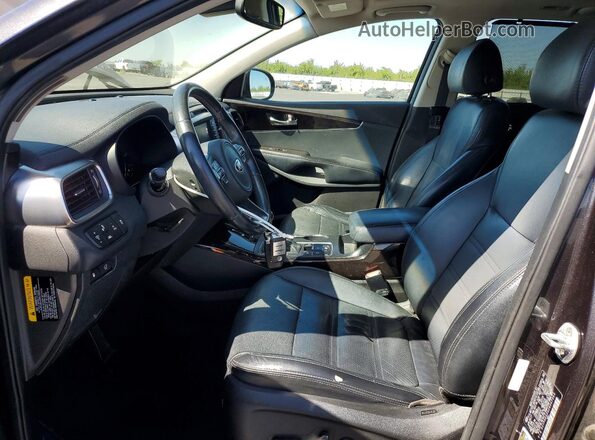 5XYPHDA59JG347363 2018 KIA SORENTO Gray Սալոնի դիմացի տեսք
