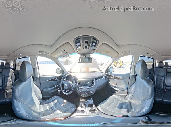 5XYPHDA59JG347363 2018 KIA SORENTO Gray Սալոնի 360 աստիճան տեսք