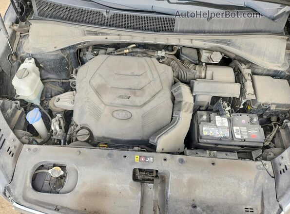 5XYPHDA59LG704124 2020 KIA SORENTO Black Vista interior trasera