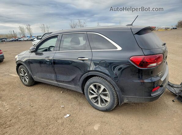 5XYPHDA59LG704124 2020 KIA SORENTO Black Trasero izquierdo