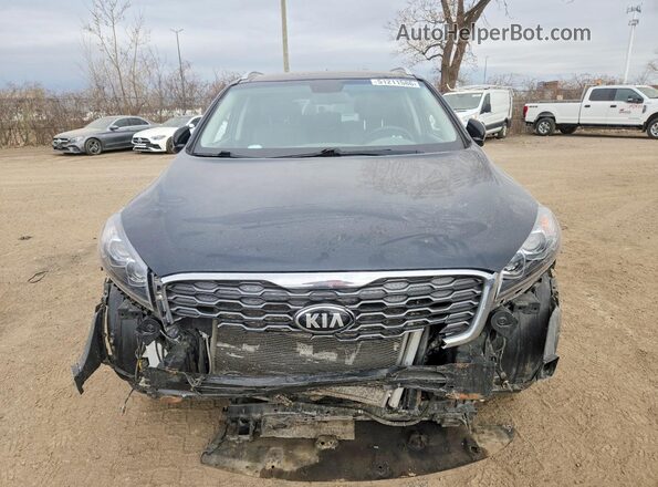 5XYPHDA59LG704124 2020 KIA SORENTO Black Vista frontal