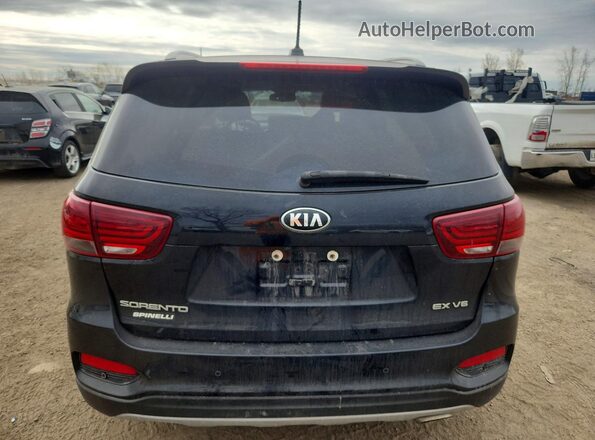 5XYPHDA59LG704124 2020 KIA SORENTO Black Vista trasera