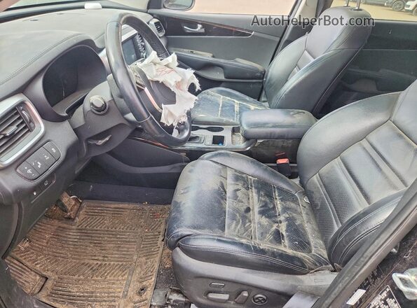 5XYPHDA59LG704124 2020 KIA SORENTO Black Vista interior delantera