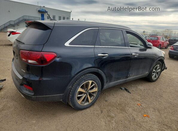 5XYPHDA59LG704124 2020 KIA SORENTO Black Trasero derecho