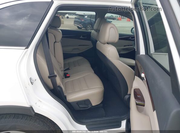 5XYPHDA5XGG015618 2016 KIA SORENTO White 