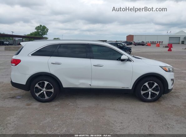 5XYPHDA5XGG015618 2016 KIA SORENTO White 