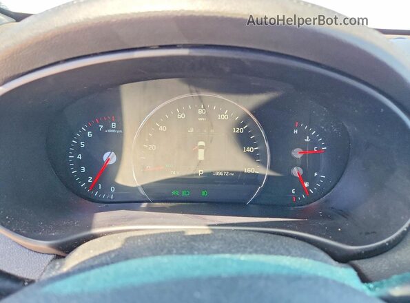 5XYPHDA5XHG318951 2017 KIA SORENTO Burgundy 