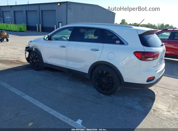 5XYPHDA5XLG673577 2020 KIA SORENTO Белый Задняя левая четверть