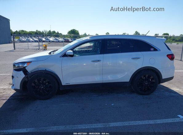 5XYPHDA5XLG673577 2020 KIA SORENTO Белый Панорамный вид салона 360°