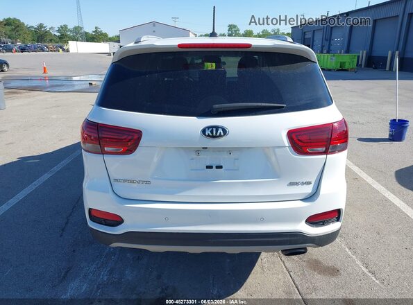 5XYPHDA5XLG673577 2020 KIA SORENTO Белый 