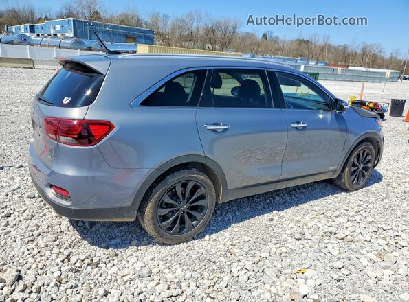 5XYPHDA5XLG706397 2020 KIA SORENTO Gray Rear right