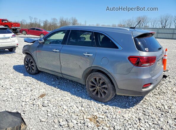 5XYPHDA5XLG706397 2020 KIA SORENTO Gray Rear left