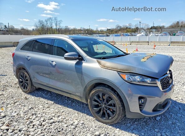 5XYPHDA5XLG706397 2020 KIA SORENTO Gray Front right