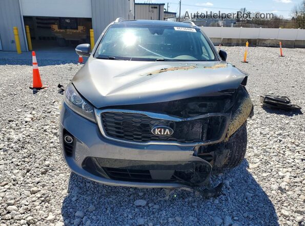 5XYPHDA5XLG706397 2020 KIA SORENTO Gray Front view