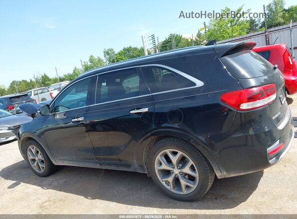 5XYPK4A19GG038709 2016 KIA SORENTO Black Панорамний вид салону 360°