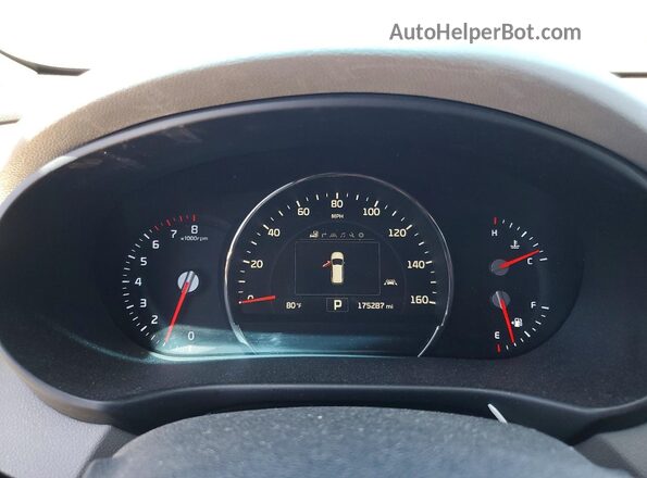 5XYPK4A50HG226975 2017 KIA SORENTO Charcoal 