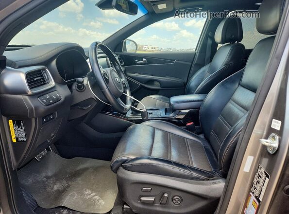 5XYPK4A5XGG146937 2016 KIA SORENTO Green Սալոնի դիմացի տեսք
