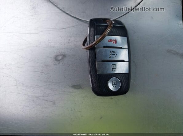 5XYPK4A5XKG450844 2019 KIA SORENTO Серый Вид панели приборов