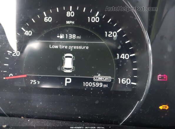 5XYPK4A5XKG450844 2019 KIA SORENTO Серый 