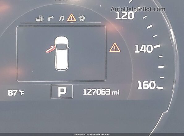 5XYPKDA11GG127478 2016 KIA SORENTO White 