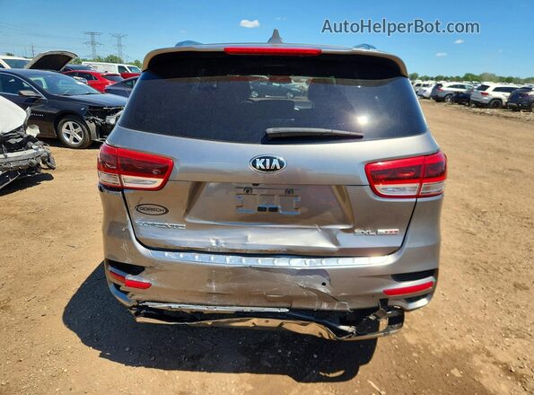 5XYPKDA14GG130178 2016 KIA SORENTO Charcoal Հետևի տեսք