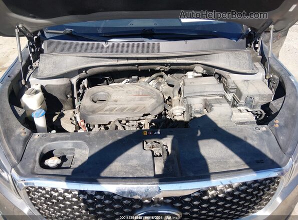5XYPKDA16GG046377 2016 KIA SORENTO Silver უკანა ხედი
