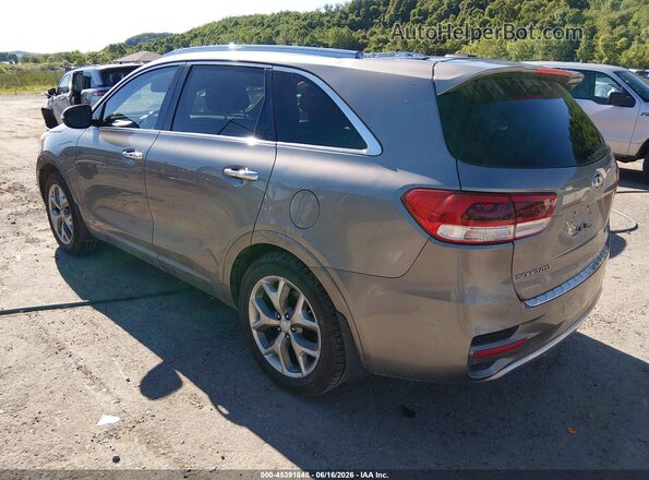 5XYPKDA16GG046377 2016 KIA SORENTO Silver უკანა მარცხენა