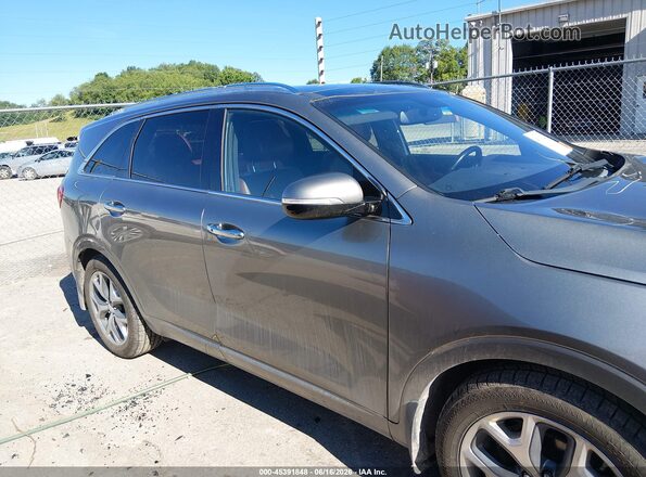 5XYPKDA16GG046377 2016 KIA SORENTO Silver სალონის 360-გრადუსიანი ხედი