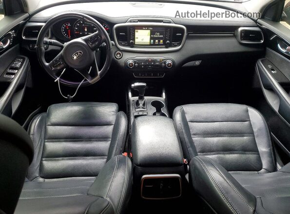 5XYPKDA50GG121383 2016 KIA SORENTO Burgundy წინა პანელის ხედი